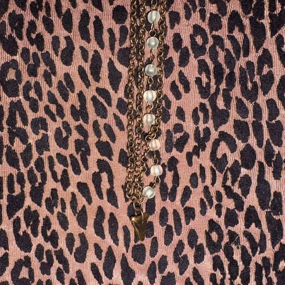 Brandy-melville Women's Gold and Blue Jewellery